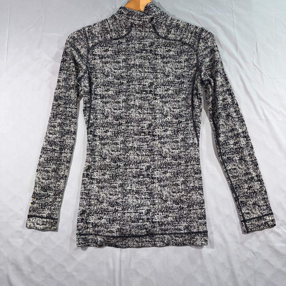 Smartwool Merino 1/4 Zip Pullover Pattern Women's… - image 4